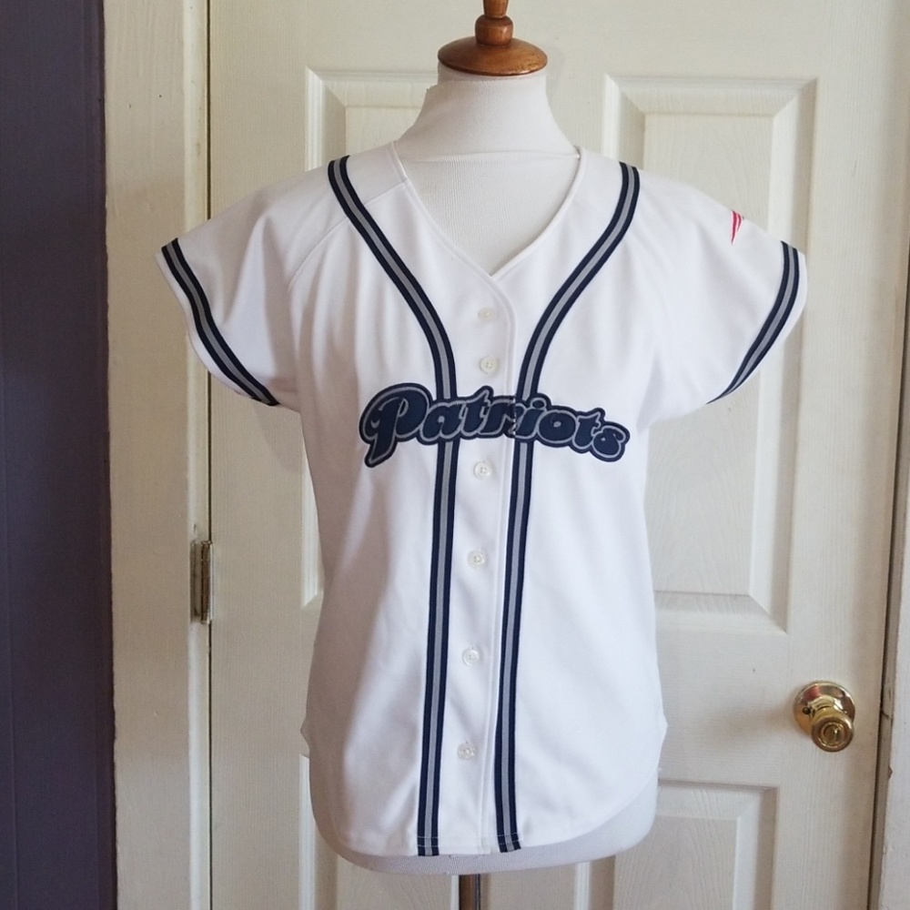 NFL WOMENS PATRIOTS JERSEY